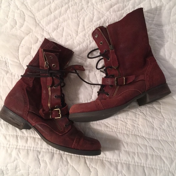 Aldo Shoes - Aldo bourdeaux color Moro Boots